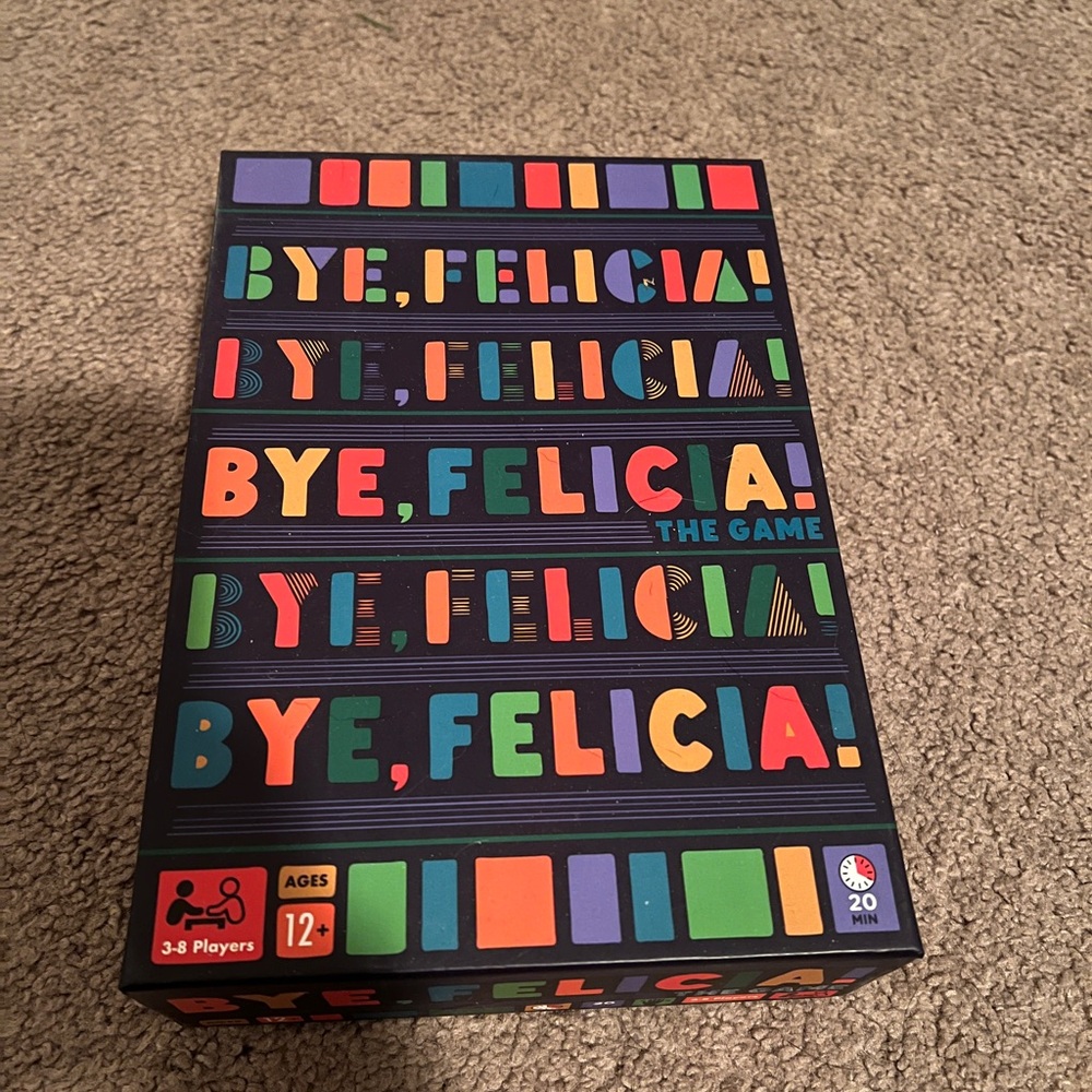 Bye, Felicia! The Game-BRAND NEW